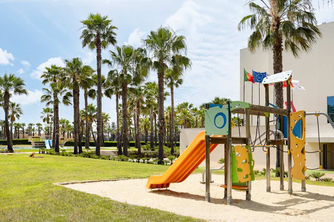 Gartenanlage Algarve Marriott Salgados Golf Resort & Spa