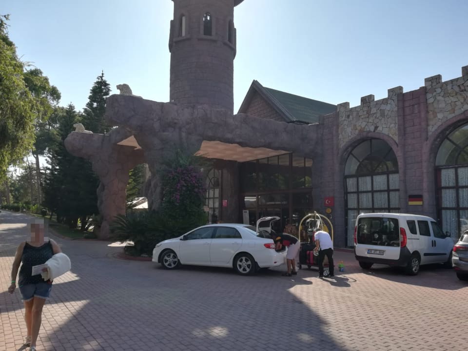 Lobby Oz Hotels Incekum Beach