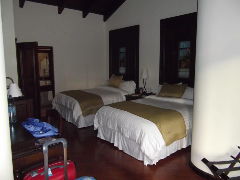 Schlafraum Hotel Camino Real Antigua