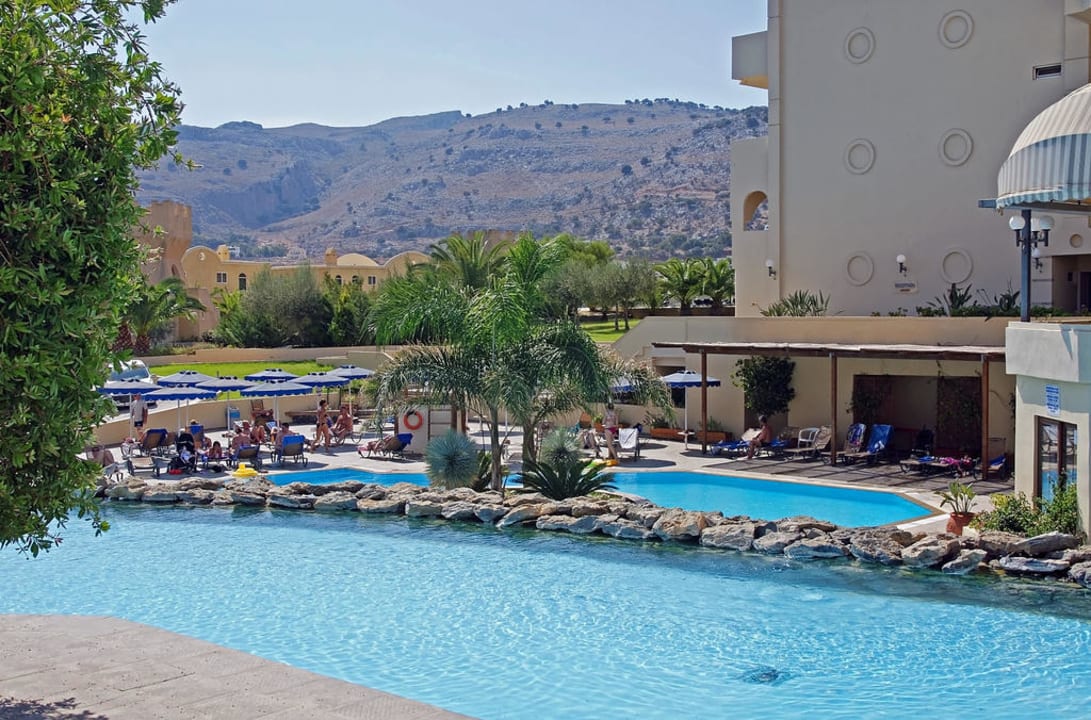 Teil - Poollandschaft Lindos Royal Resort