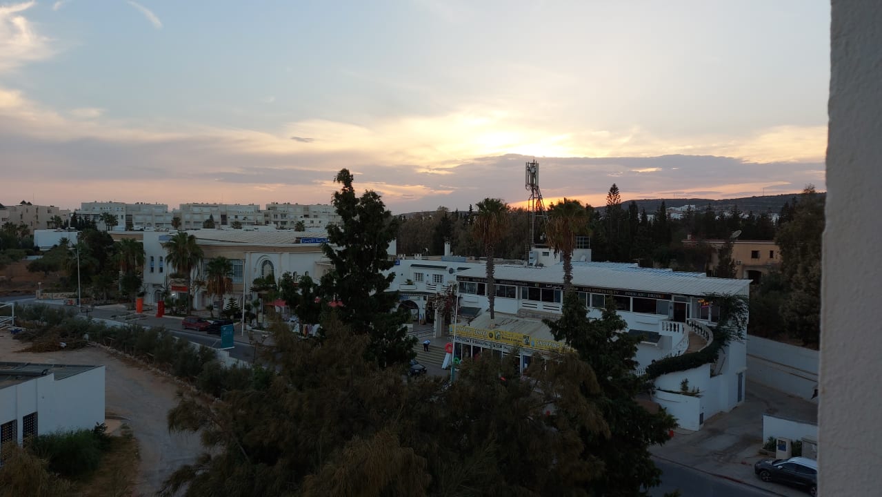 Ausblick Hotel Royal Nozha