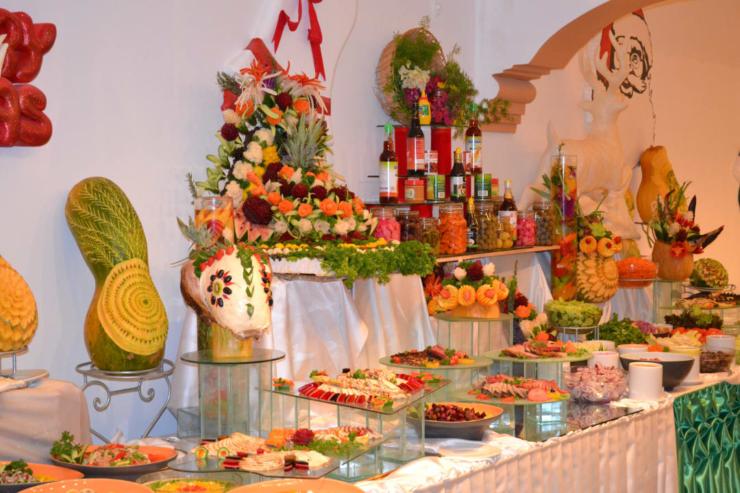 Weihnachtsbuffet Arabia Azur Resort