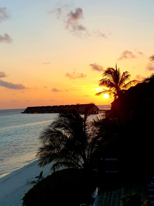 Ausblick Kuramathi Maldives