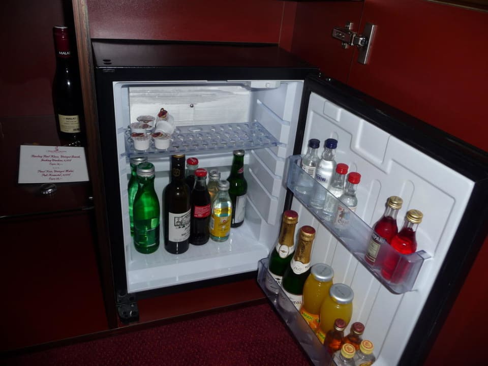 Minibar Romantik Hotel Im Weissen Rössl