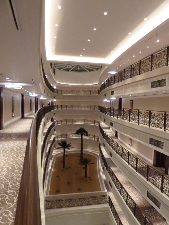 Etagen Waldorf Astoria Dubai Palm Jumeirah