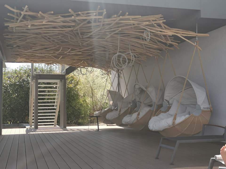 Gartenanlage Hotel Holzapfel