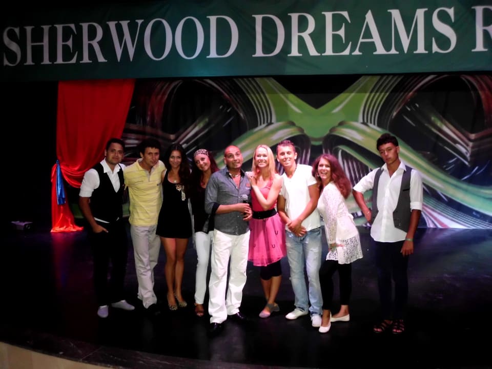 Das Animationsteam Sherwood Dreams Resort