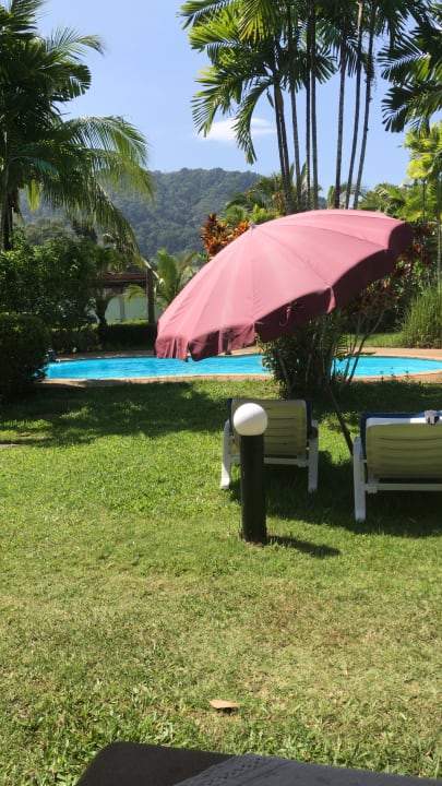 Ausblick Phuket Lotus Lodge