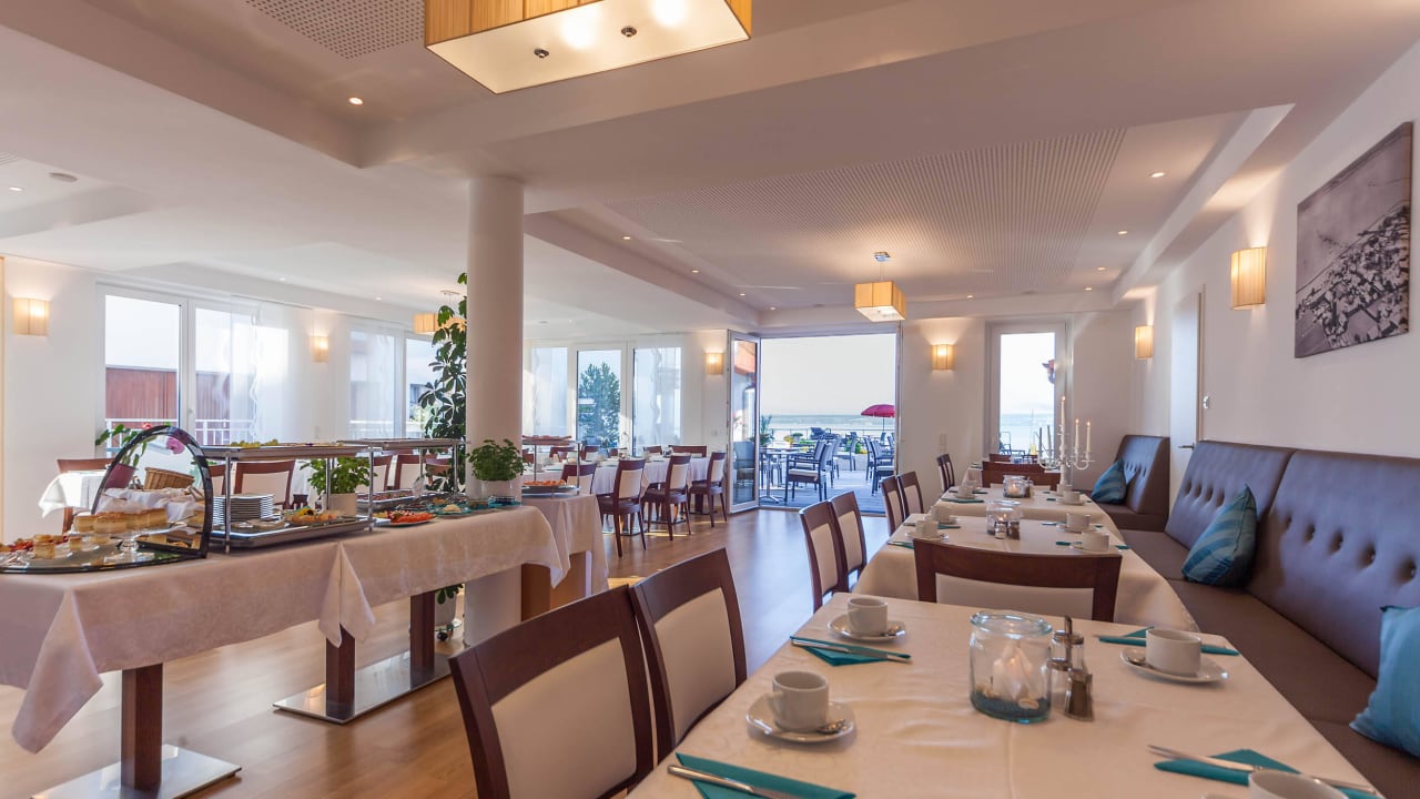 Frühstücksbuffet Seehotel BelRiva