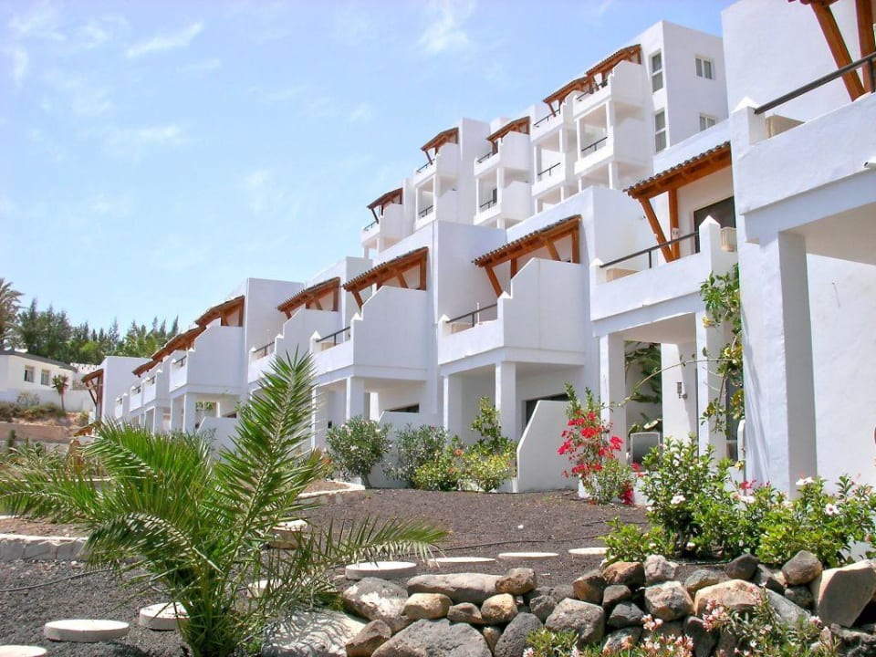 Gartenanlage des Hotels Marina Playa Marina Playa Suite Hotel