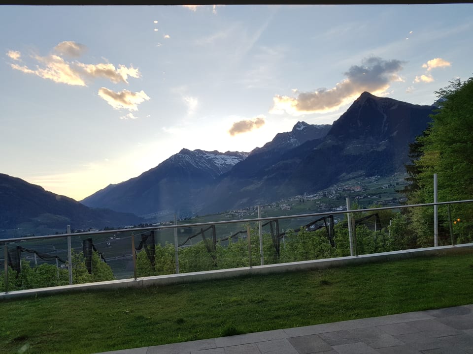 Ausblick Hotel Astor