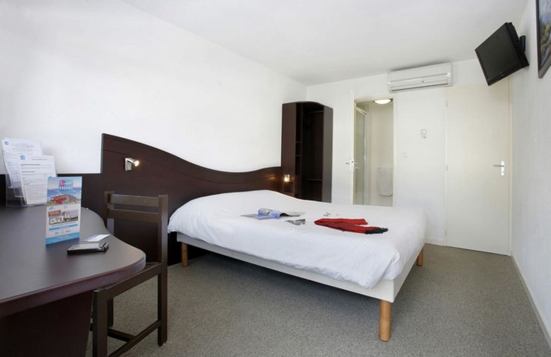 Chambre double Couett'hotel Rumilly