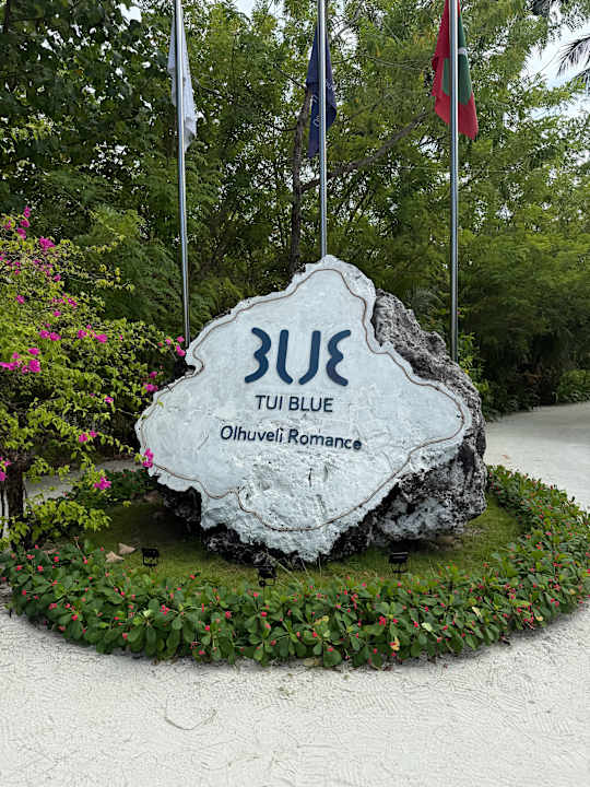 Gartenanlage TUI BLUE Olhuveli Romance
