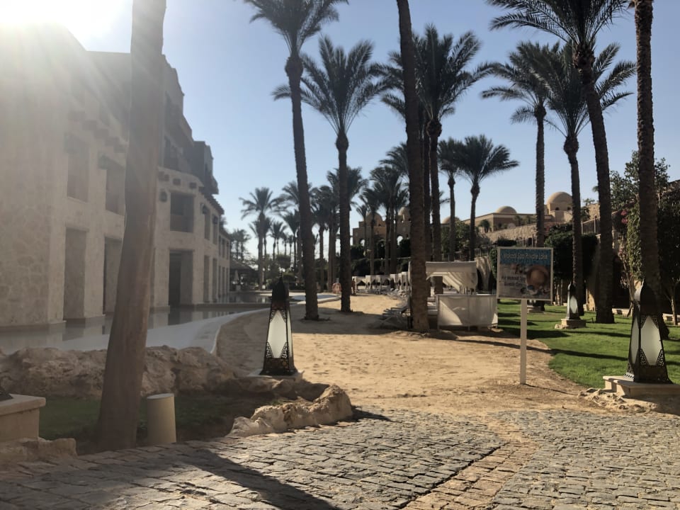 Gartenanlage Makadi Spa - Adults only