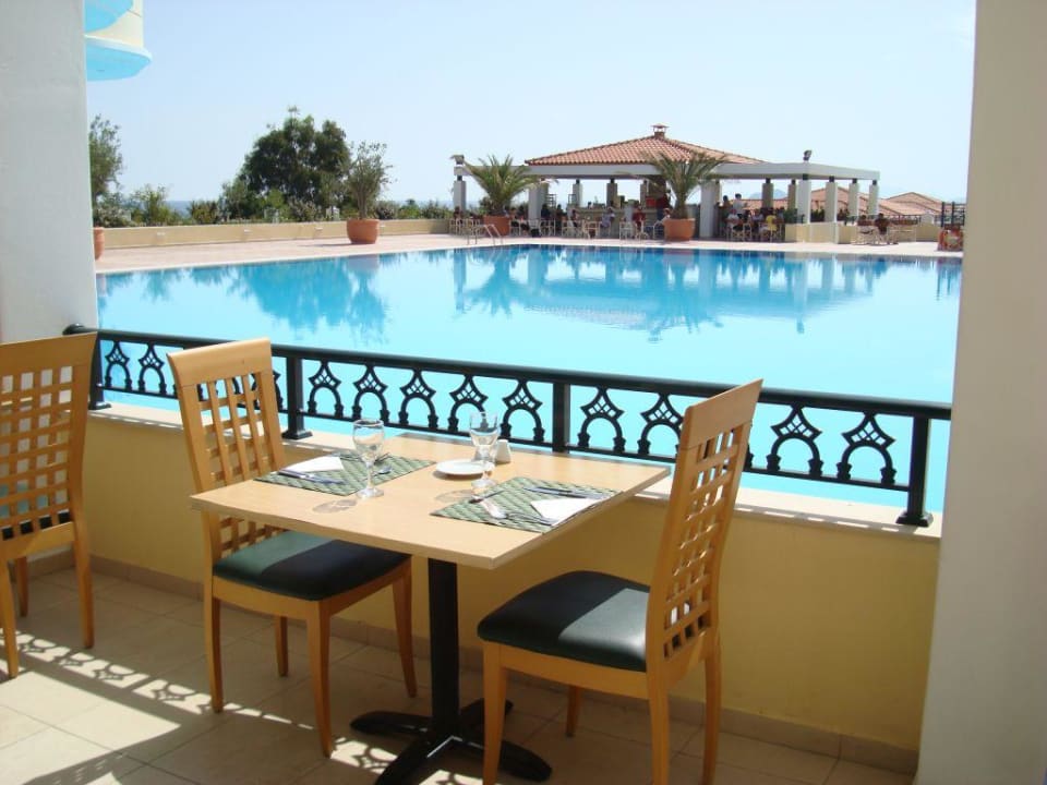 Hauptrestaurant Terrasse Porto Bello Royal