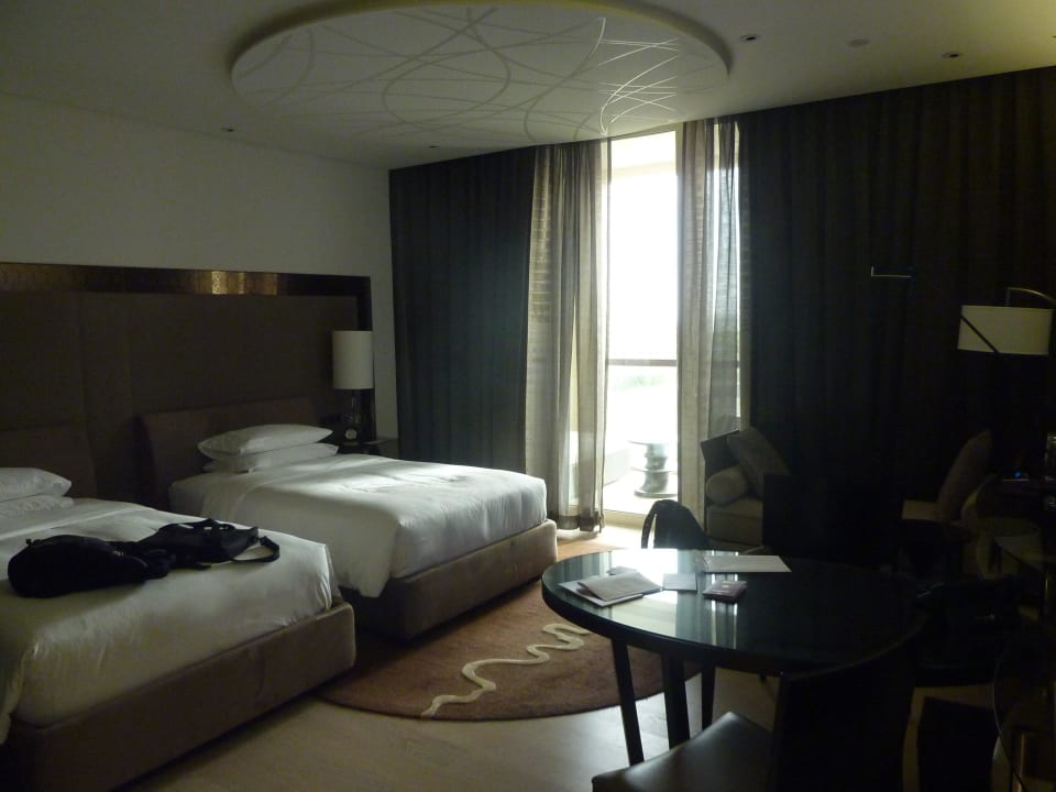Wohnbereich Park Hyatt Abu Dhabi Hotel and Villas