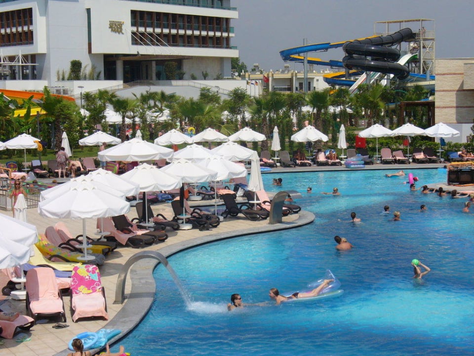 Poolanlage Sherwood Dreams Resort