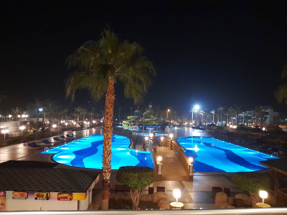 Ausblick Eftalia Ocean Resort & Spa