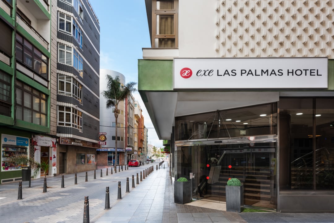 Lobby Exe Las Palmas