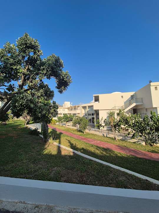 Gartenanlage HARPIN Georgioupolis Resort Aquapark & SPA