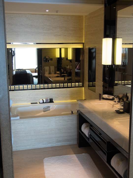 Zimmer Hotel The Ritz-Carlton Hongkong