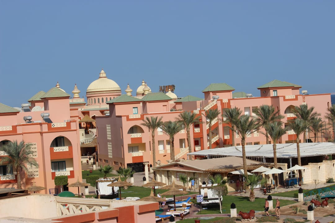 Gartenanlage Pickalbatros Aqua Park Resort - Hurghada