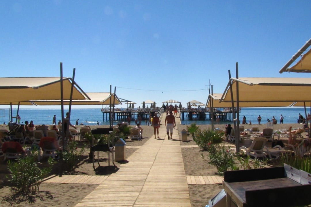 Plaża hotelowa Royal Holiday Palace