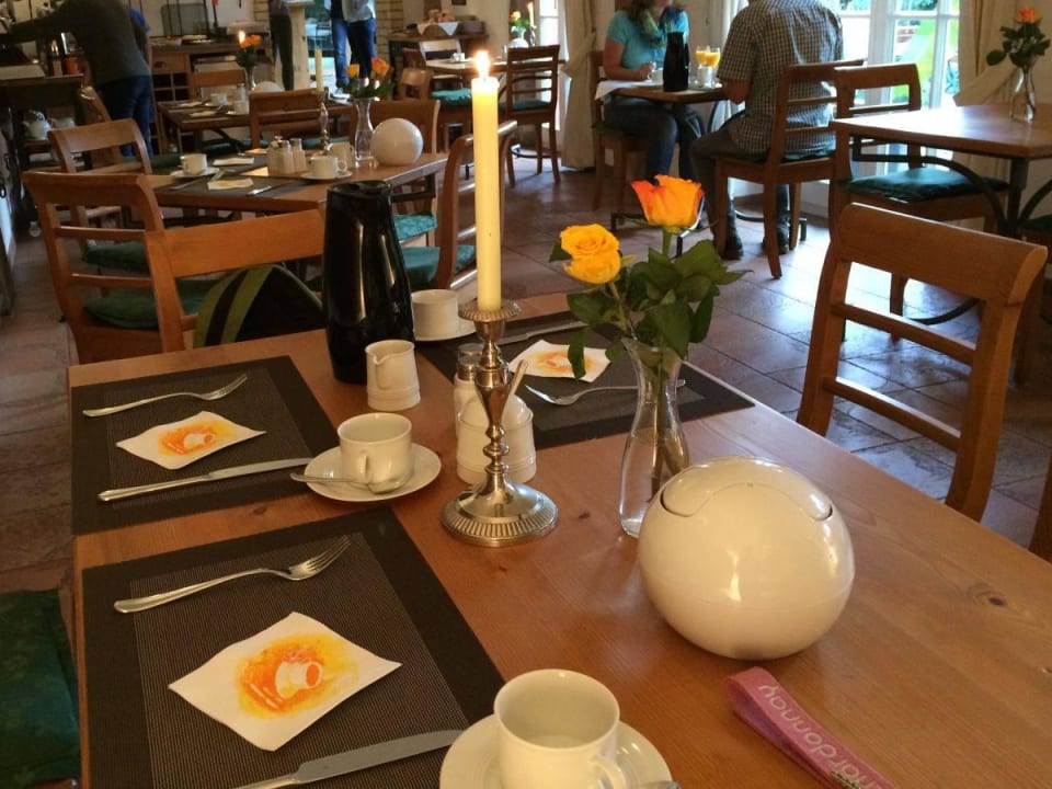 Frühstücksraum Gästehaus Alter Winzerhof