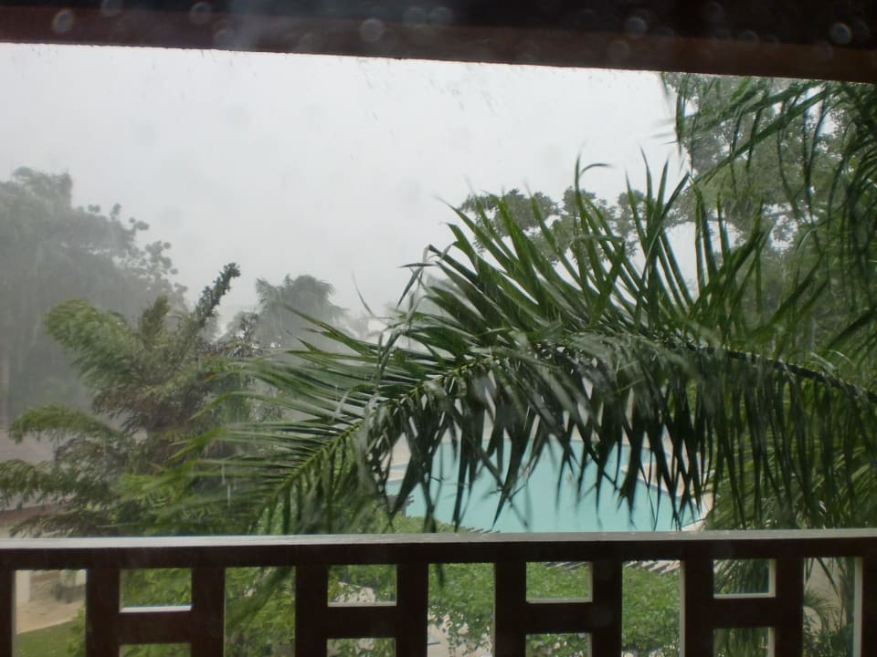 Isaac ist da... BelleVue Dominican Bay