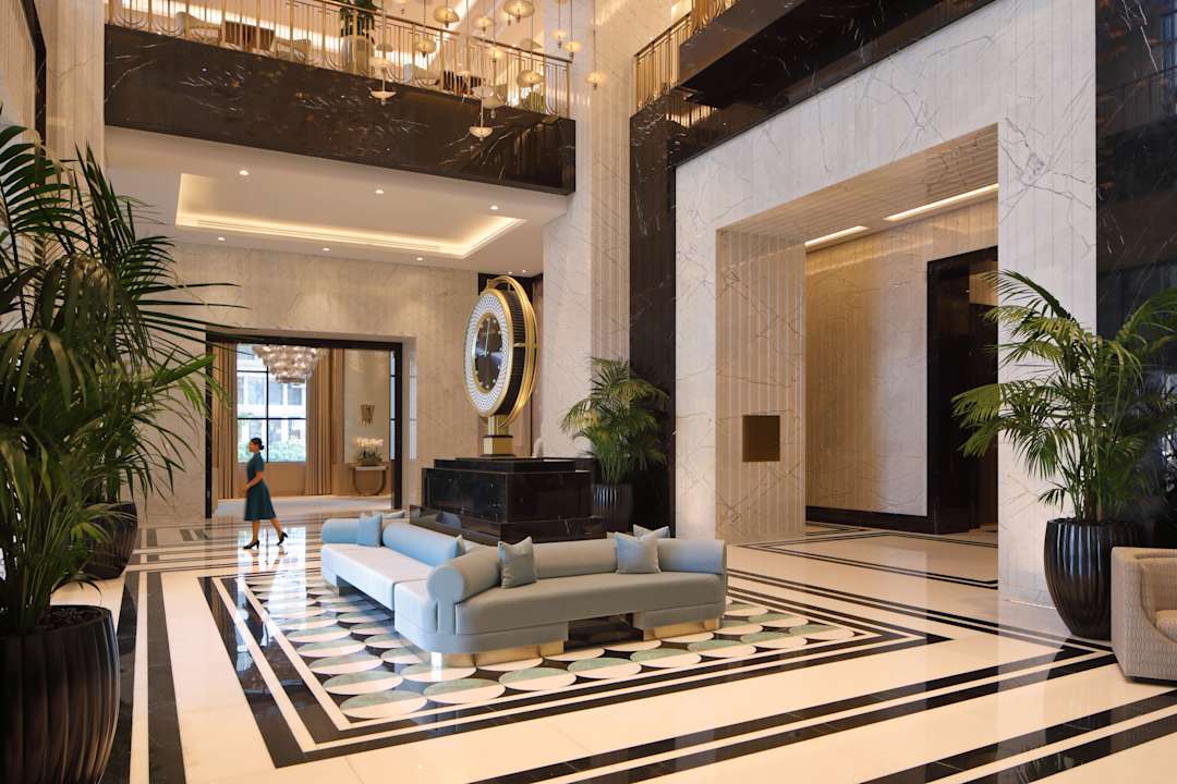 Lobby Waldorf Astoria Doha West Bay