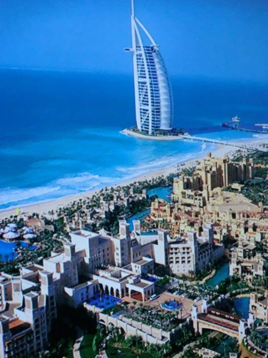 Luftaufnahmer Jumeirah Mina Al Salam