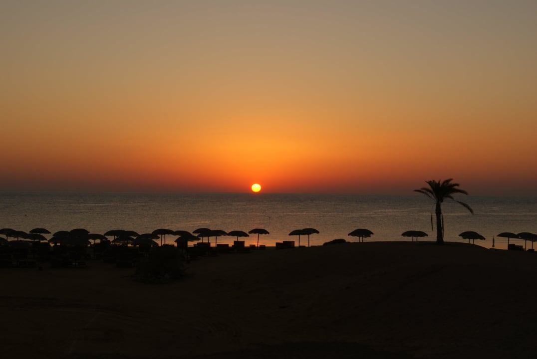 Sonnenaufgang über dem Meer Hotel Gorgonia Beach Resort