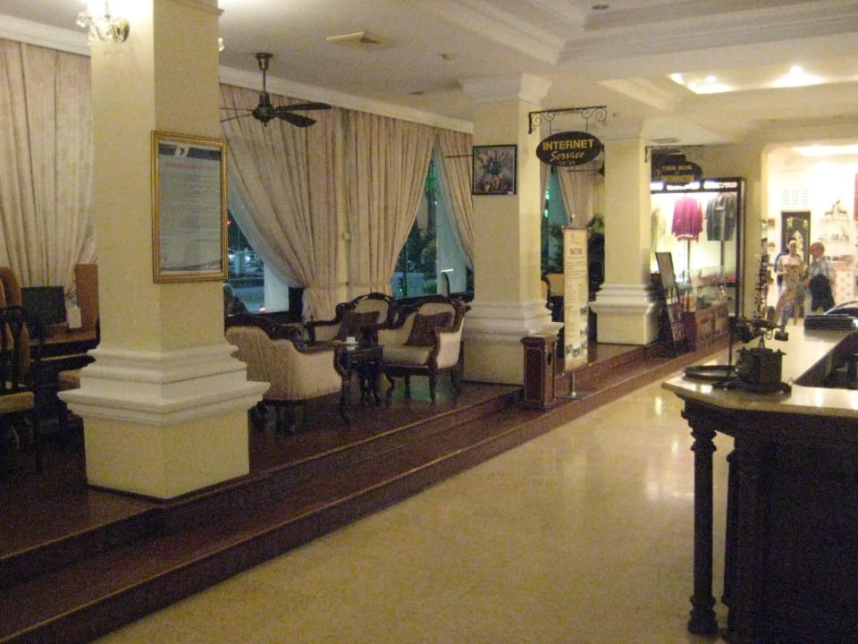 Lobby Hotel Saigon Morin