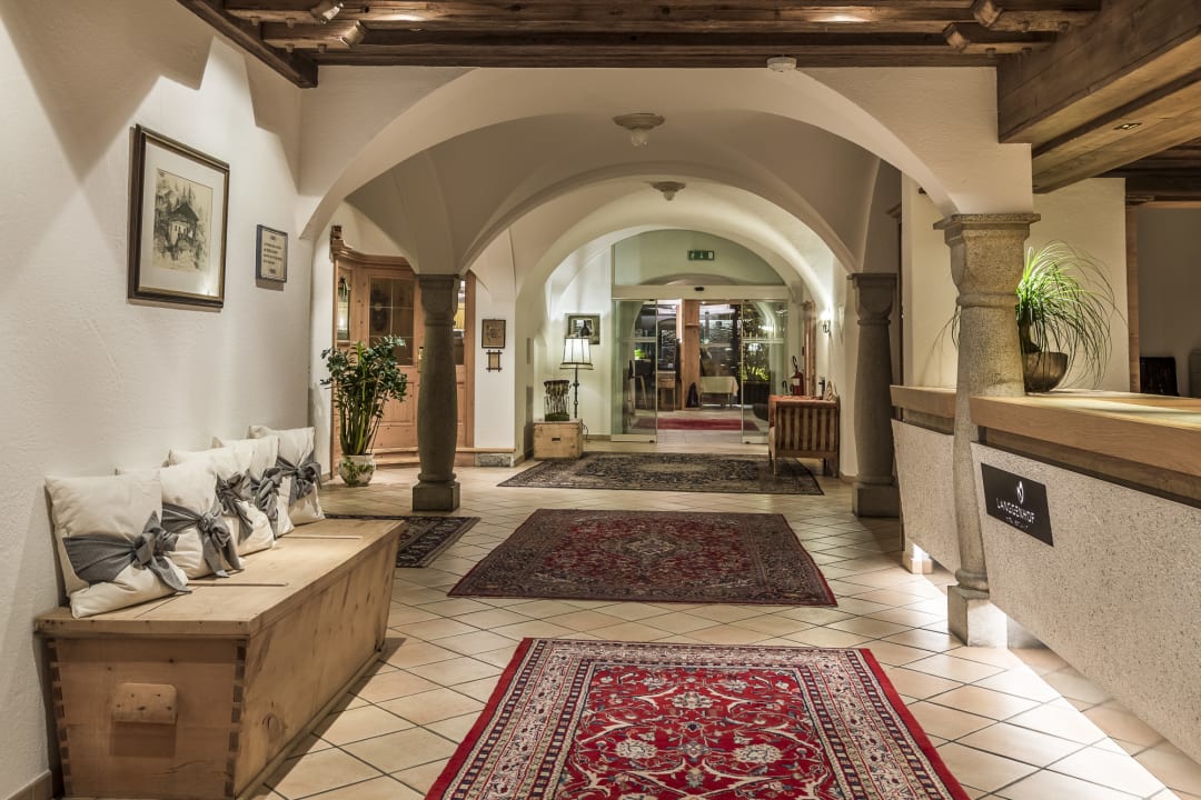 Lobby Hotel Langgenhof