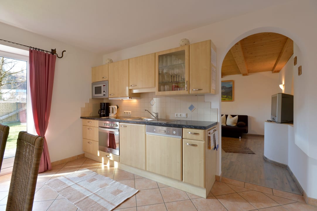 Vollausgestattete Wohnküche Apartment Claudia