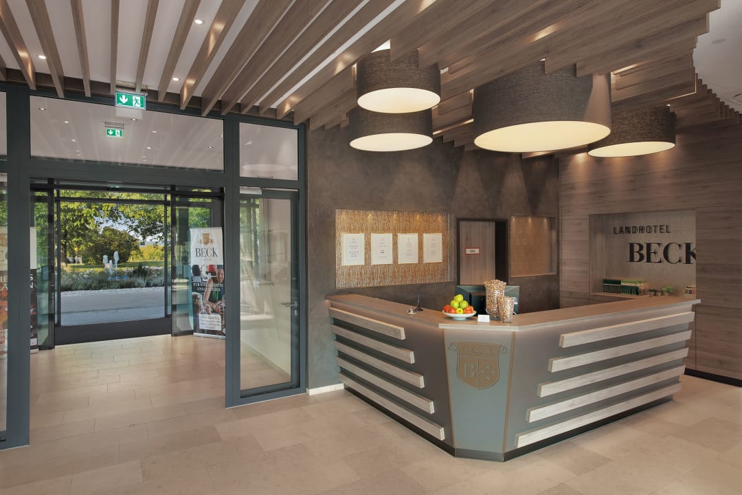 Lobby Landhotel Beck