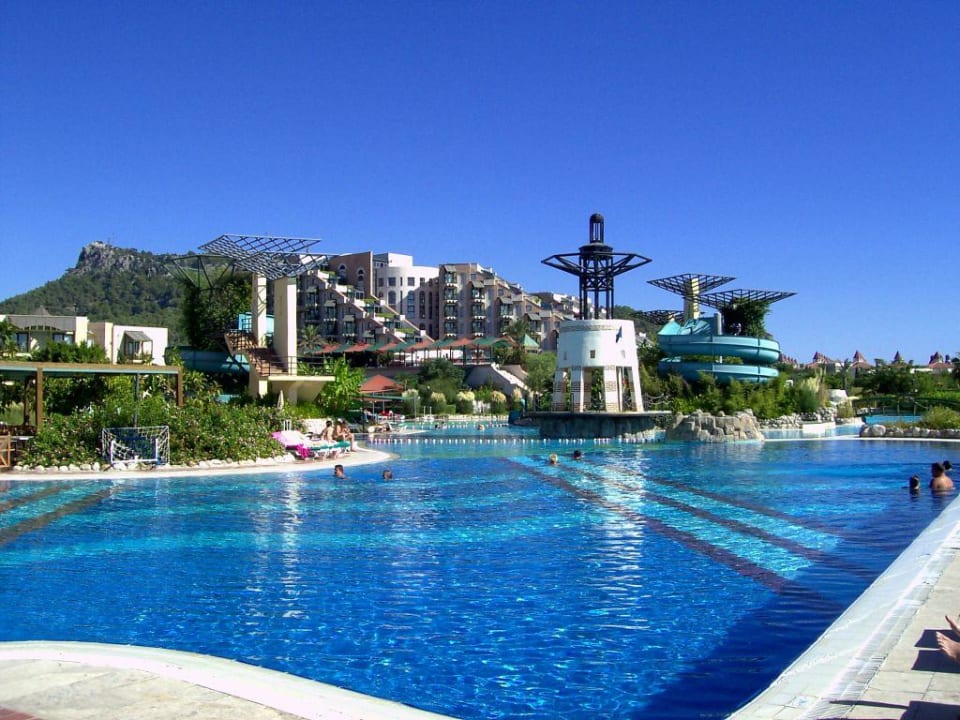 Poolanblick Limak Limra Limak Limra Hotel & Resort