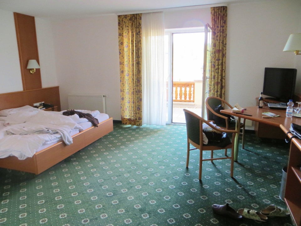 Doppelzimmer Landhotel Edelfinger Hof
