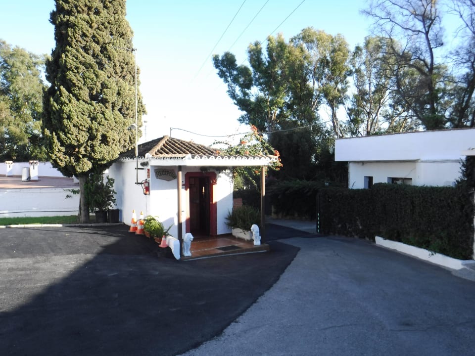 Rezeption Hostal Rio Grande