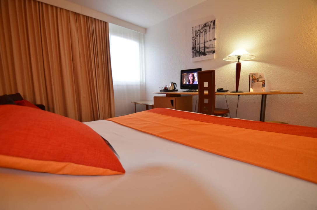 Chambre Quality Hotel Alisée Poitiers Nord