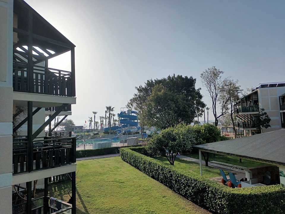 Gartenanlage Limak Limra Hotel & Resort