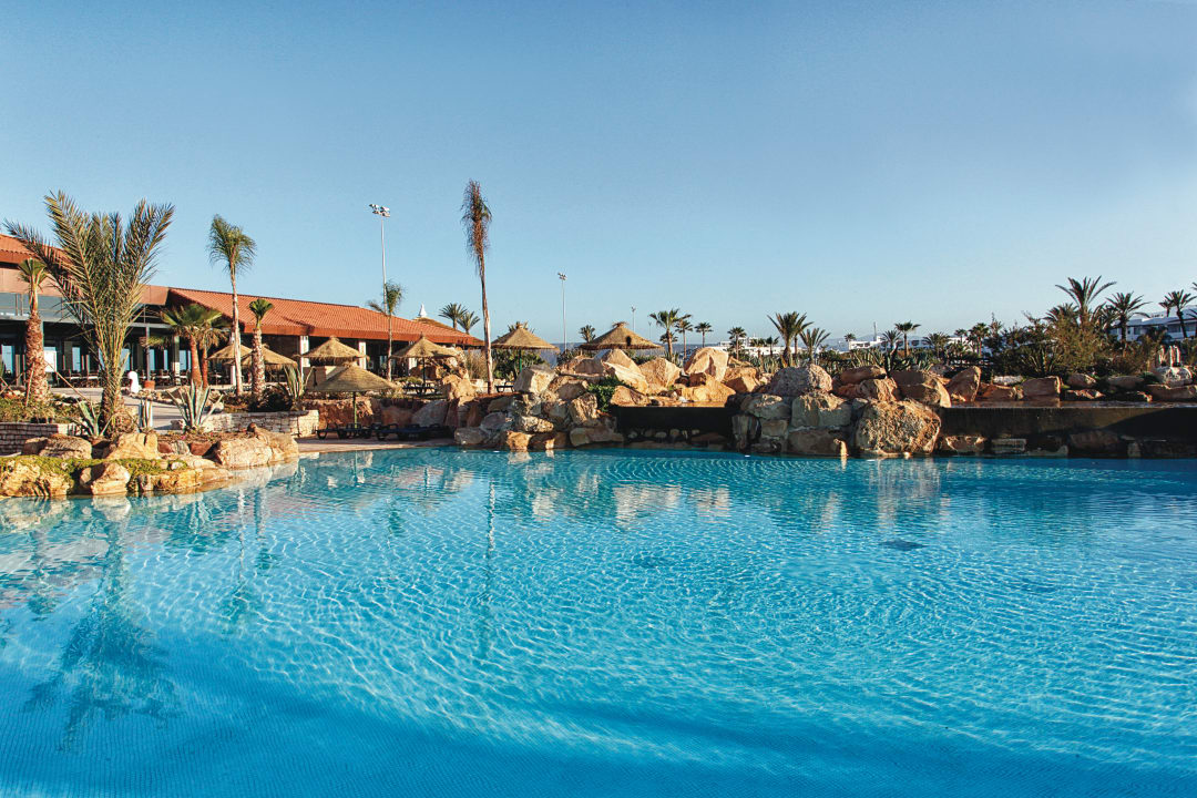 Pool Hotel Riu Tikida Dunas