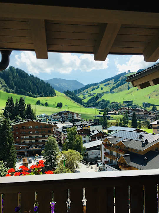 Ausblick The Alpine Palace