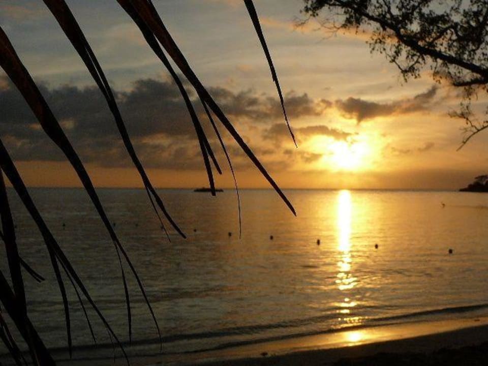 Sonnenuntergang Hotel Riu Negril