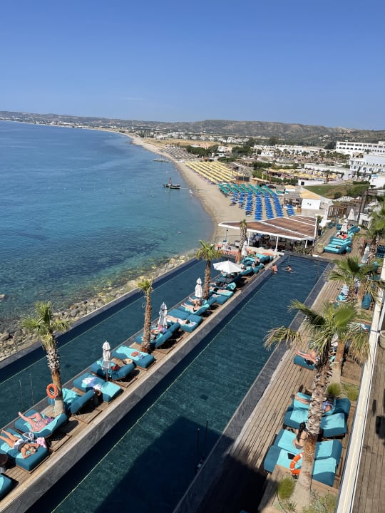 Ausblick Mitsis Summer Palace