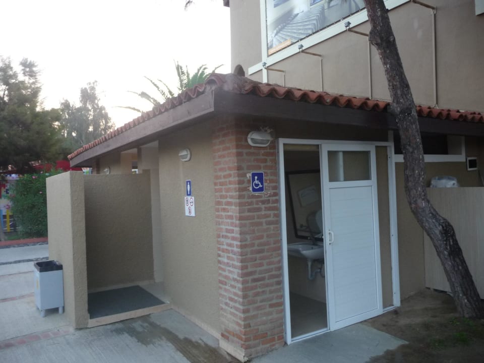 Behindertentoilette Ephesia Holiday Beach Club
