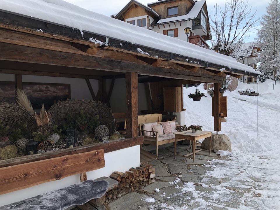 Gartenanlage Apartments Ciastel