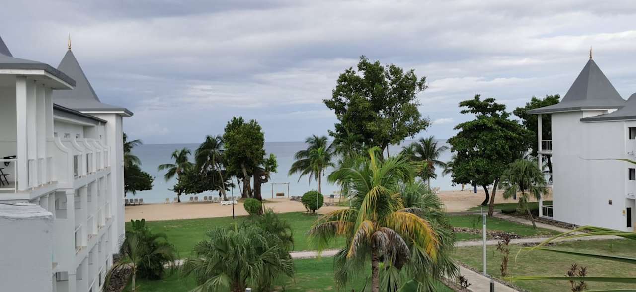 Außenansicht Hotel Riu Palace Tropical Bay