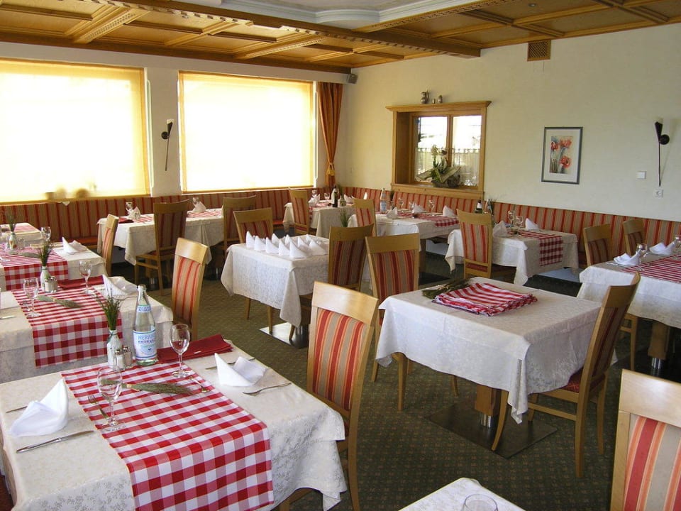 Speiseraum Panoramahotel Wildschütz