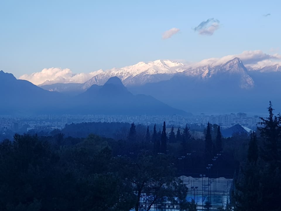 Ausblick Rixos Downtown Antalya